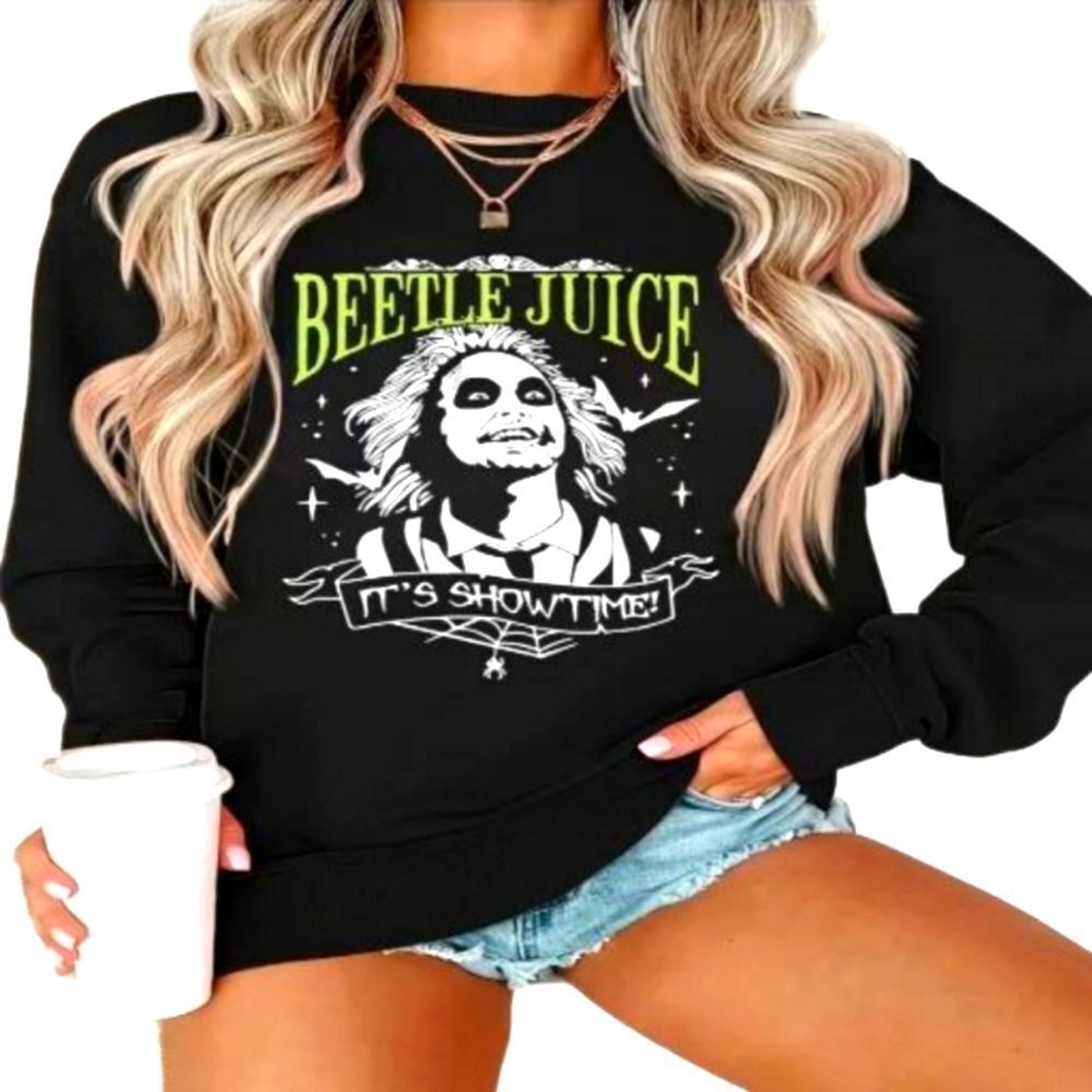 Ladies Graphic Sweatshirt Size XL